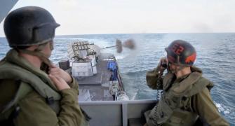 Israel Targets Hamas From Land And Sea