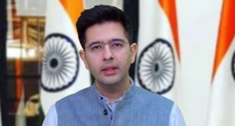 AAP MP Raghav Chadha's suspension from RS revoked