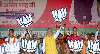 Behind BJP's sweep in Chhattisgarh: 14% swing in votes