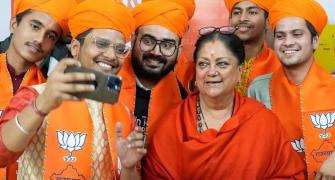 Vasundhara Raje in Delhi amid Rajasthan CM suspense