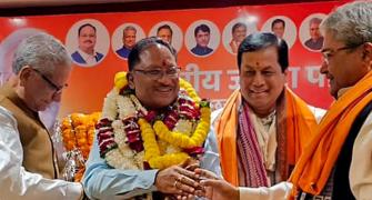 Tribal leader Vishnu Deo Sai new Chhattisgarh CM