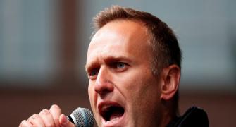 Russian Oppn leader Navalny goes 'missing' from jail