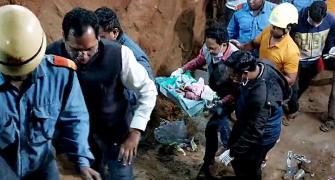 How a village rallied to keep baby alive in borewell