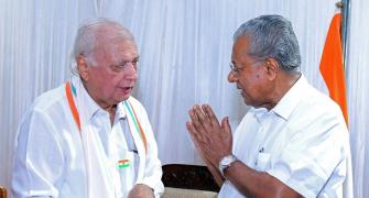 'Kerala CM, ministers shameless': Guv steps up attack
