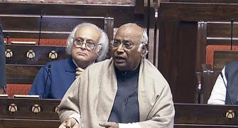 Shah mum in Parl, giving interview on TV: Kharge