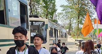 Manipur: Govt buses couldn't go to Kuki areas