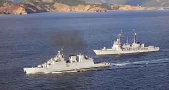Navy secures vessel hit by drone in Arabian Sea