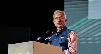 What Jaishankar said on defacement of temple in US