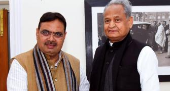 Rajasthan CM Confronts Dire Financial Crunch