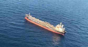 13 Indians missing after tanker sinks off Oman coast