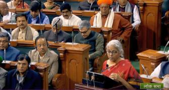 Budget: Oppn counters 'Modi, Modi' slogans with...