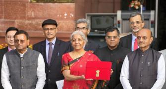 Sitharaman, 6th FM to present budget 5 times in a row