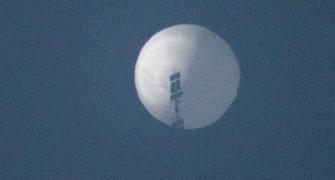 Chinese spy balloon spotted over US, Beijing says...