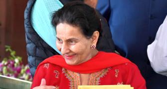 Congress suspends Amarinder Singh's wife Preneet Kaur