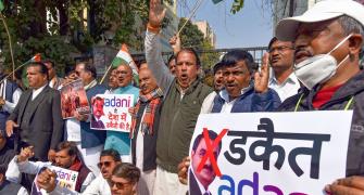 'Hum Adani ke hain kaun': Cong targets Modi govt