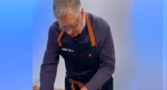 SEE: Bill Gates Rolls A Roti
