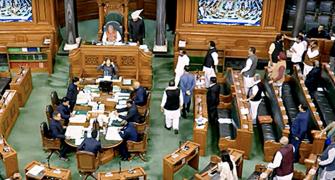 Oppn continues to stall Parliament on Adani issue