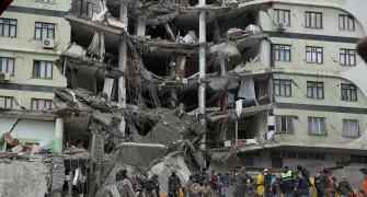 3 massive quakes jolt Turkey, Syria; over 2,600 dead