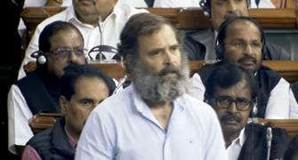 Rahul attacks Adani, Modi in Parliament; govt says...