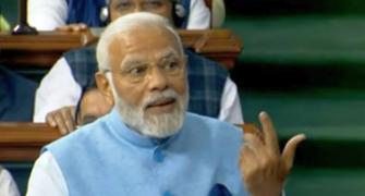 Some people unhappy with India's success: Modi