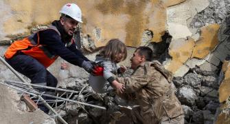9,487 dead, search on for survivors in Turkey, Syria
