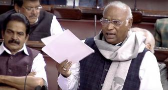 No rule to authenticate points, Kharge tells Dhankhar