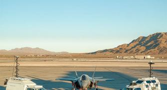 US's 5th gen supersonic F-35 debuts at Aero India