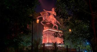 Stolen Shivaji statue found in US scrapyard