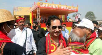 No politics after Tripura polls: Tipra Motha chief