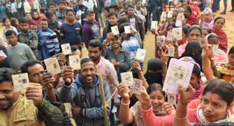 Tripura votes as BJP looks to retain power