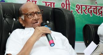 Pawar 'won't get involved' in Sena symbol row