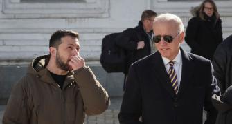 Biden makes surprise visit to Kyiv amid full-scale war