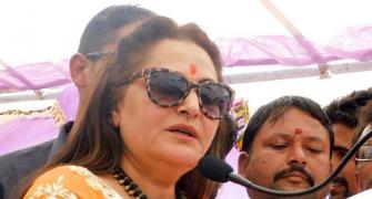 Azam Khan's game over, will pay for sins: Jaya Prada
