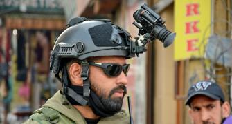 Security Forces Go Hi-Tech in Kashmir