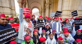 Why Samajwadi Party MLAs Are Protesting