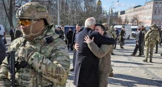 Kyiv Visit: Biden Sends Putin A Message