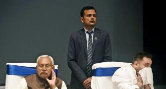 Does Nitish Kumar Look Worried?