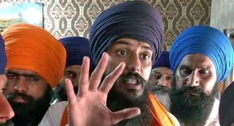'Why hasn't Amritpal Singh been arrested?'