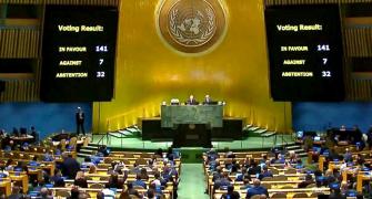 India, 31 nations abstain from UNGA's Ukraine vote