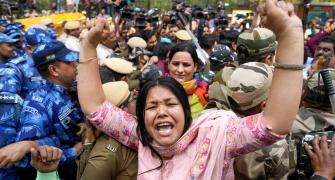 \Manish Sisodia's Arrest: AAP Protests!
