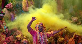 Have You Played Ladoo Holi?