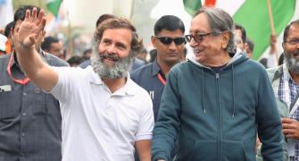 Ex-spymaster joins Rahul Gandhi in Bharat Jodo Yatra