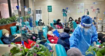 COVID-19 Patients Fill China's Hospitals