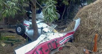 Trainer aircraft crashes in MP, pilot killed