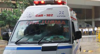 UP horror: Woman molested in moving ambulance