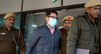 How Delhi cops nabbed AI 'peeing' incident accused