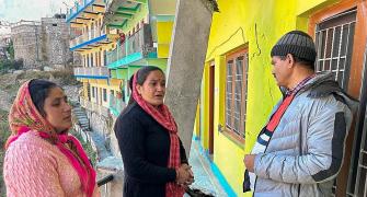 Centre sets up experts' team to study on Joshimath