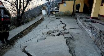 Joshimath situation due to NTPC project: Experts