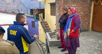 'Would die here': Locals reluctant to leave Joshimath