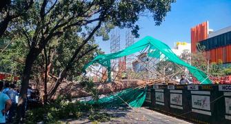 Woman, child dead as Bengaluru Metro pillar collapses